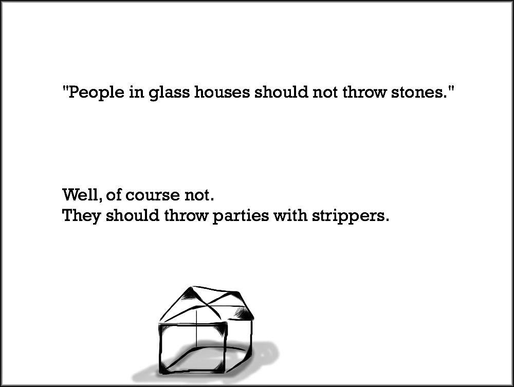 Obrázek Glass houses - 11-05-2012