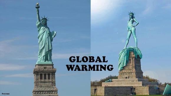 Obrázek Global warming