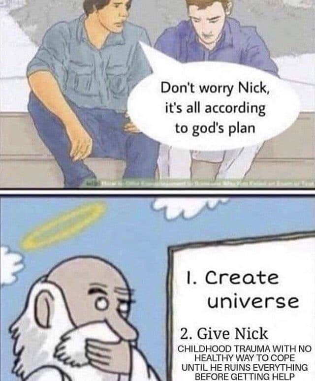 Obrázek Gods plan