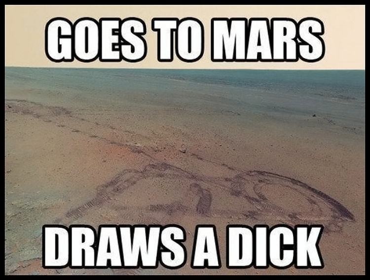 Obrázek Goes To Mars 