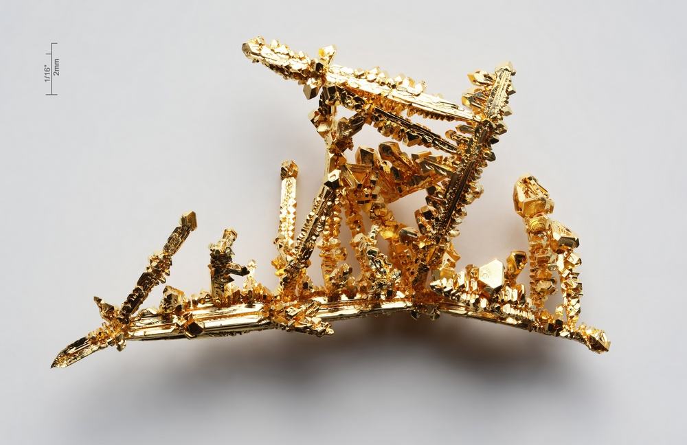 Obrázek Gold-crystals
