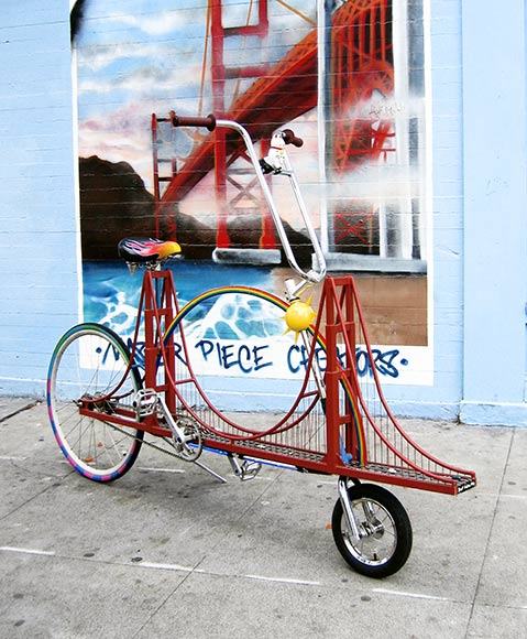 Obrázek Golden Gate bike