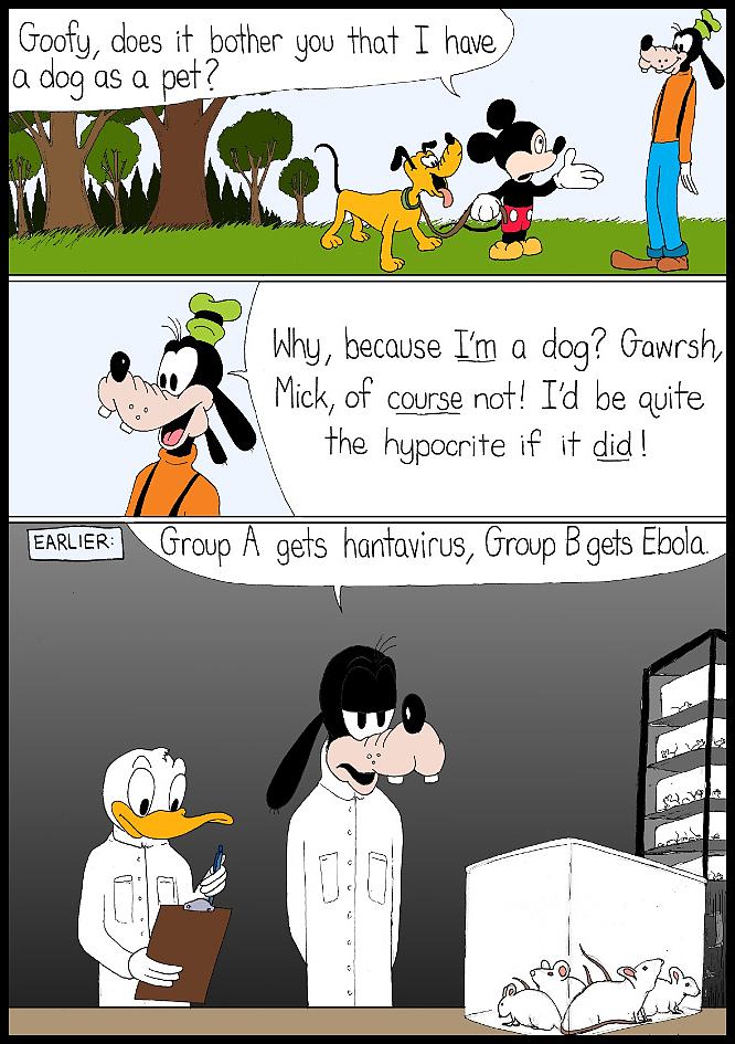 Obrázek Goofy Is Not a Hypocrite