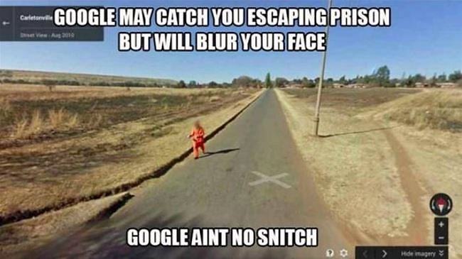 Obrázek Google Aint No Snitch