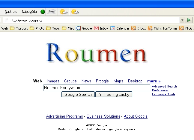 Obrázek Google buys Rouming