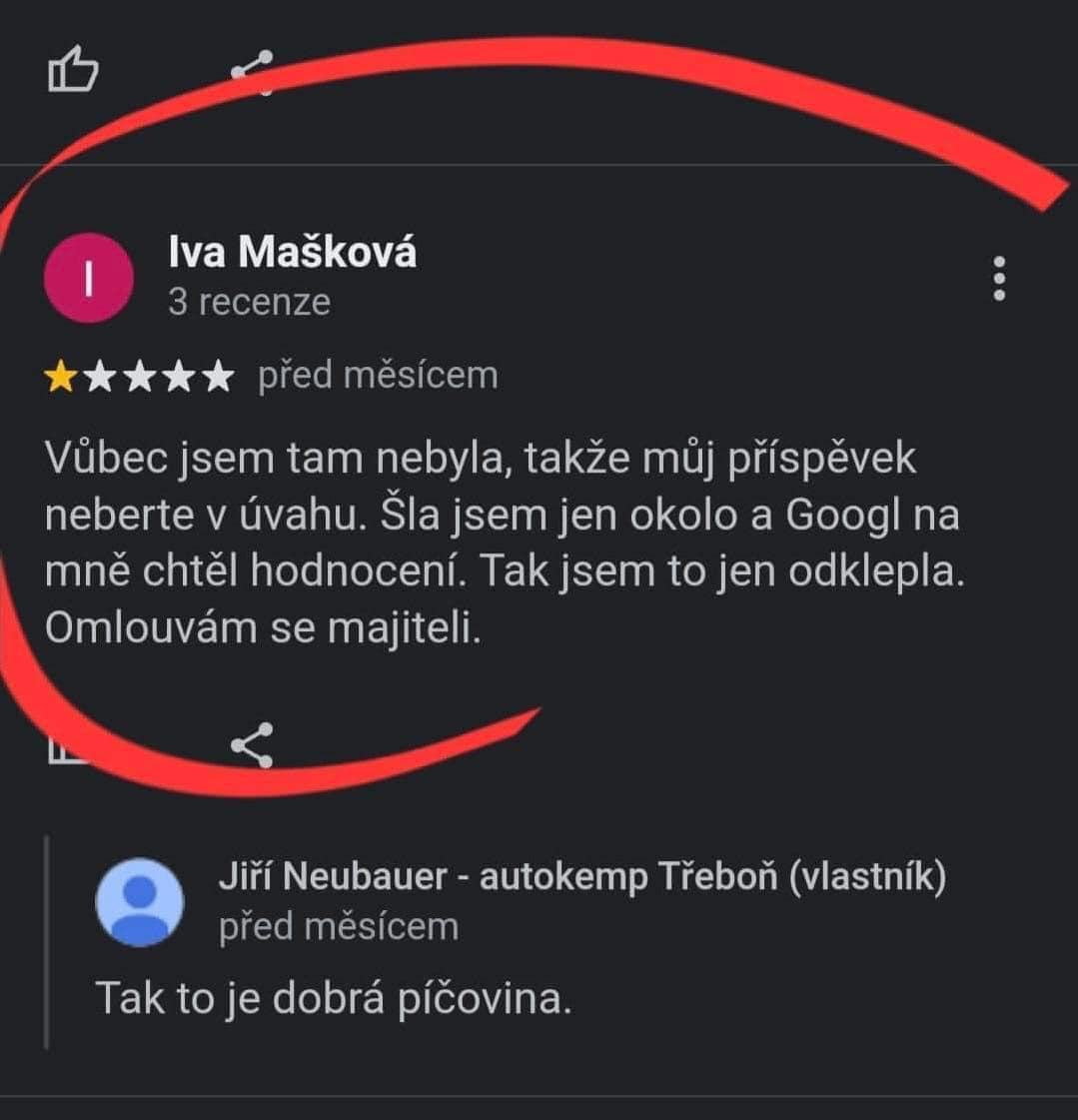 Obrázek Google&nbsp;recenze