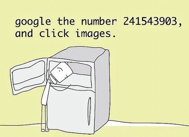 Obrázek Google the number