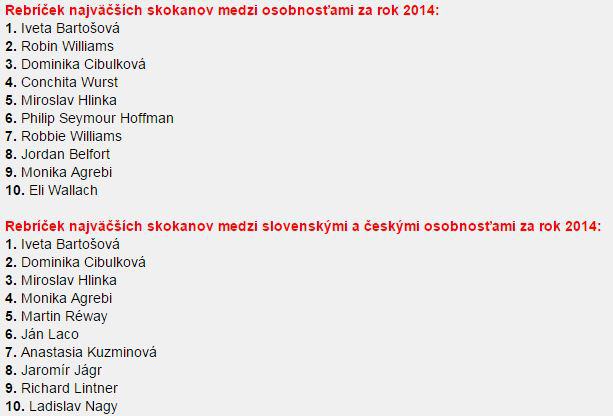 Obrázek Google zebricek