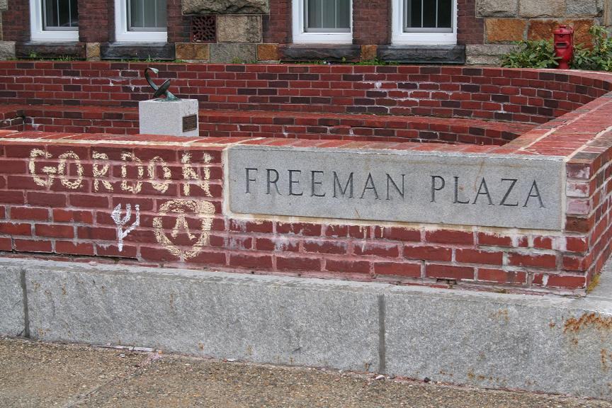 Obrázek Gordon Freeman plaza