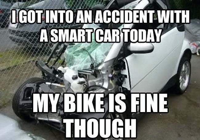 Obrázek Got Into An Accident