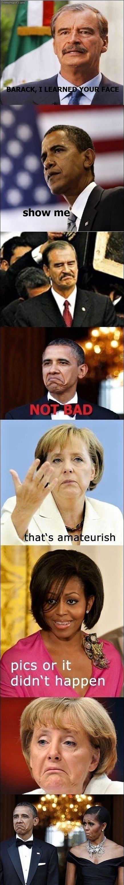 Obrázek Got your face Obama