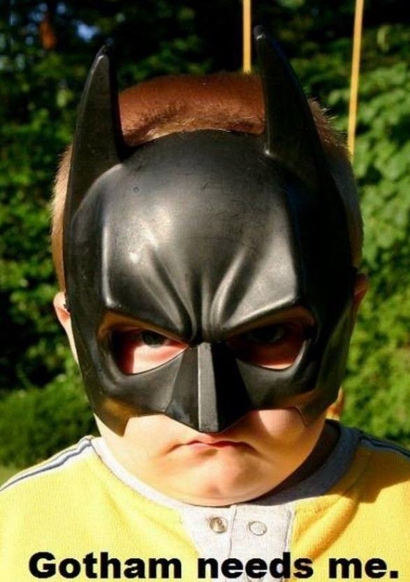 Obrázek Gotham Needs Me