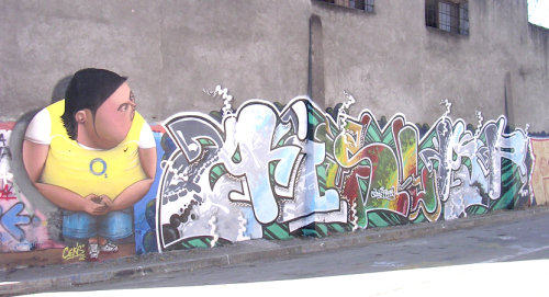 Obrázek Grafitty 07