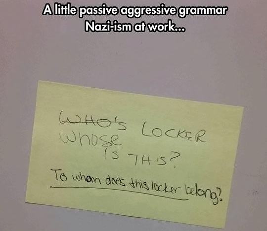 Obrázek Grammar-Nazi-image