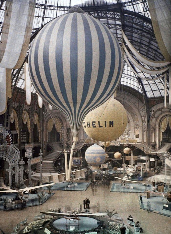 Obrázek Grand Palais Paris 1909