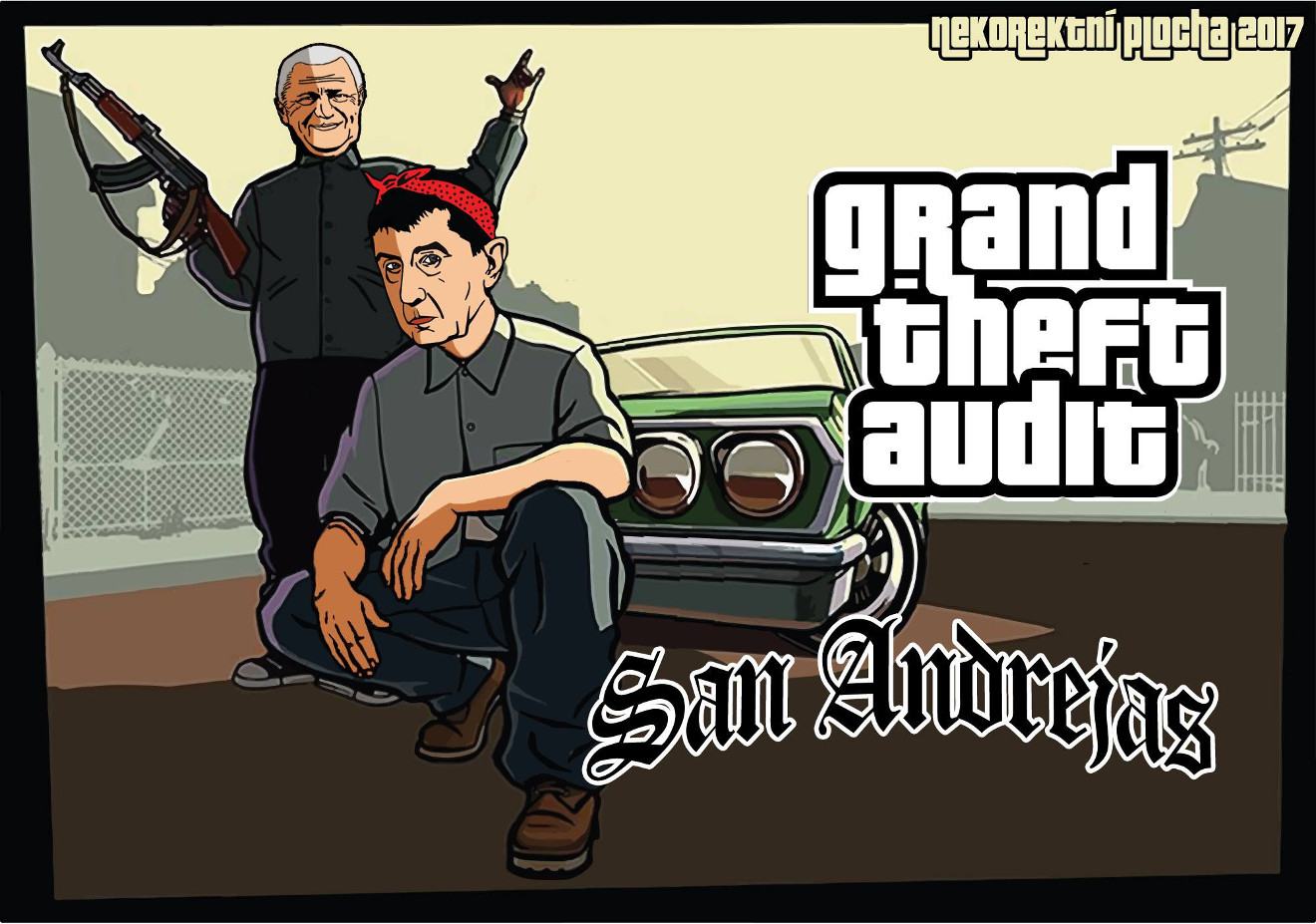 Obrázek Grand Theft Audit