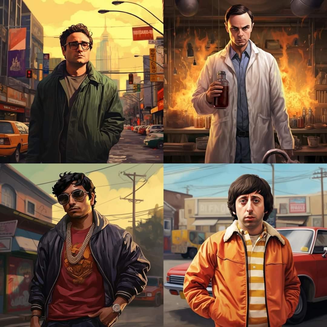 Obrázek Grand Theft Theory