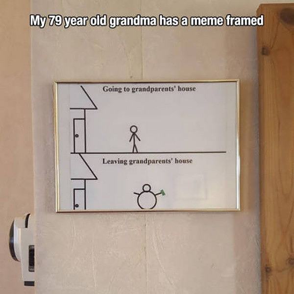 Obrázek GrandmaMemeFramed