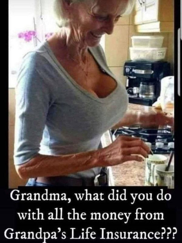 Obrázek Grandmas double indemnity plan