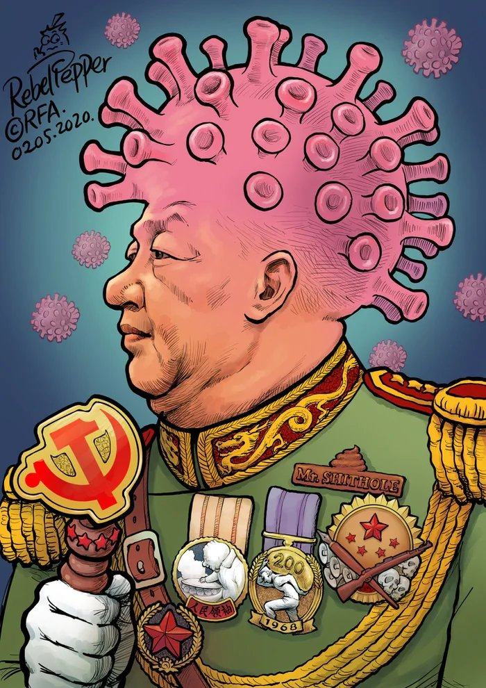 Obrázek Great-Leader-Comrade-Winnie-the-Flu