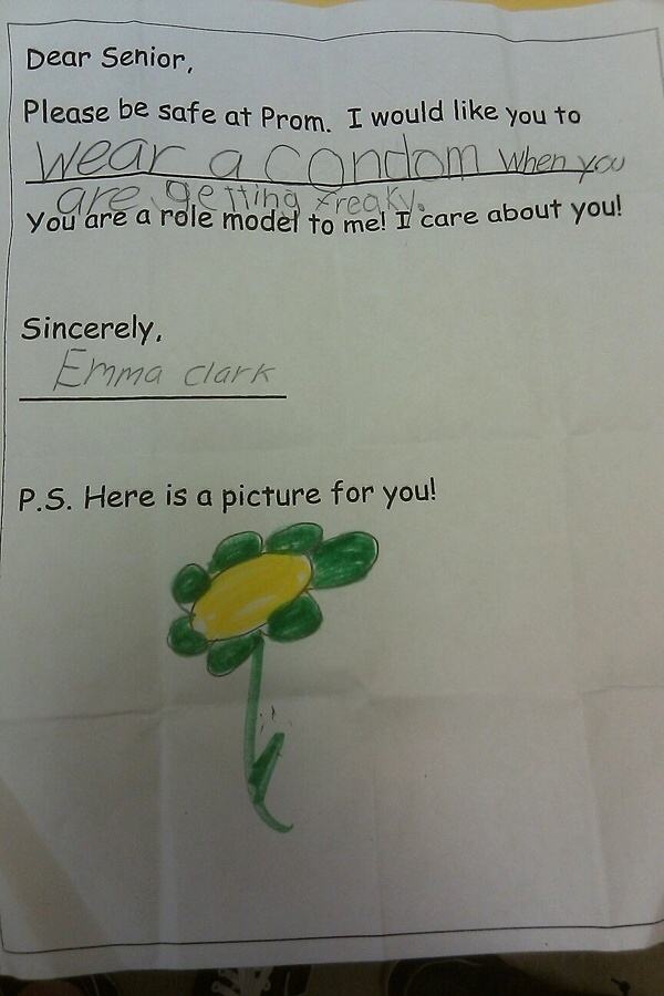 Obrázek Great Advice From A Second Grader
