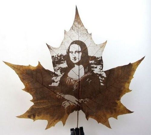 Obrázek Great Leaf Carving