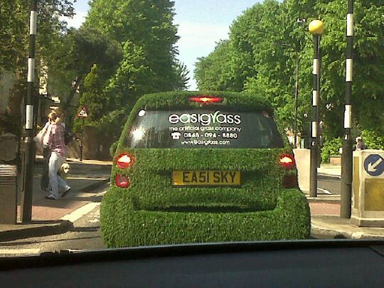 Obrázek Green Car