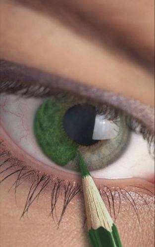 Obrázek Green Eye