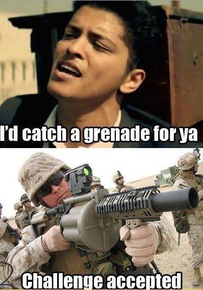 Obrázek Grenade for you