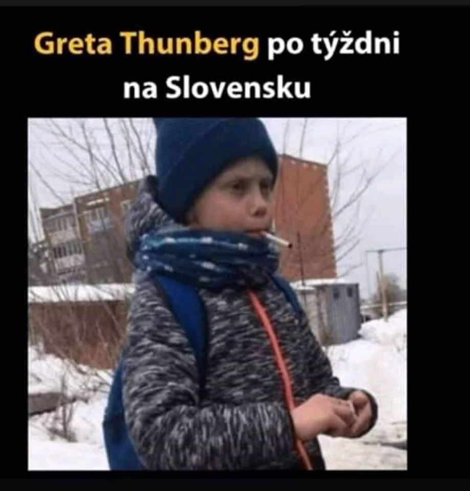 Obrázek Greta na mavsteve