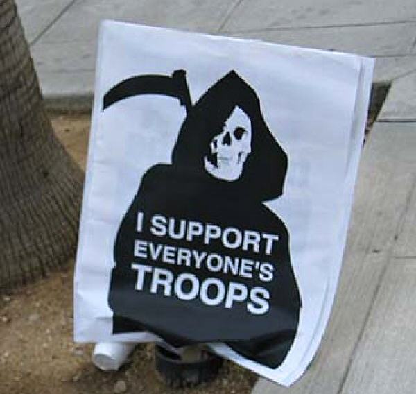 Obrázek Grim Reaper Supports All Troops
