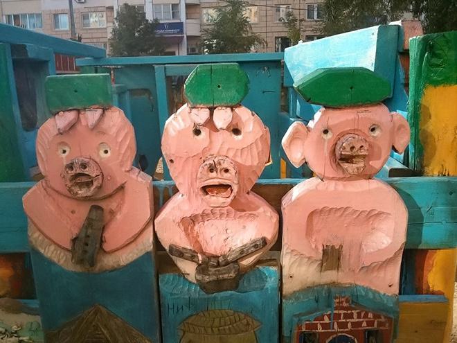 Obrázek Grim Russian Playgrounds