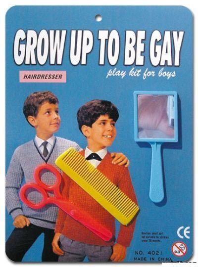 Obrázek Grow Up Gay