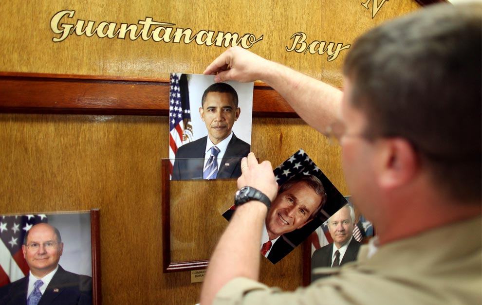 Obrázek Guantanamo Vymena strazi