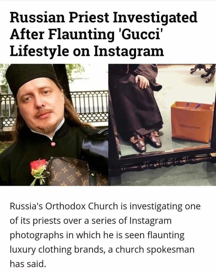 Obrázek Gucci priest