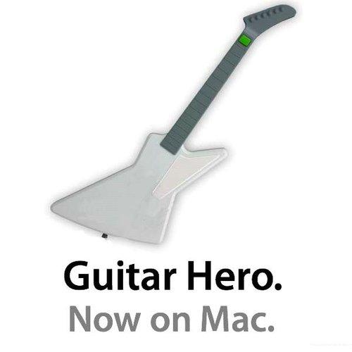 Obrázek GuitarHero on Mac