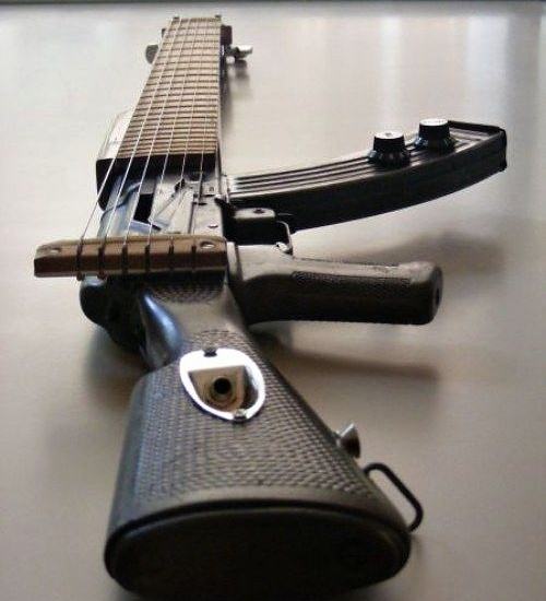 Obrázek Gun Guitar