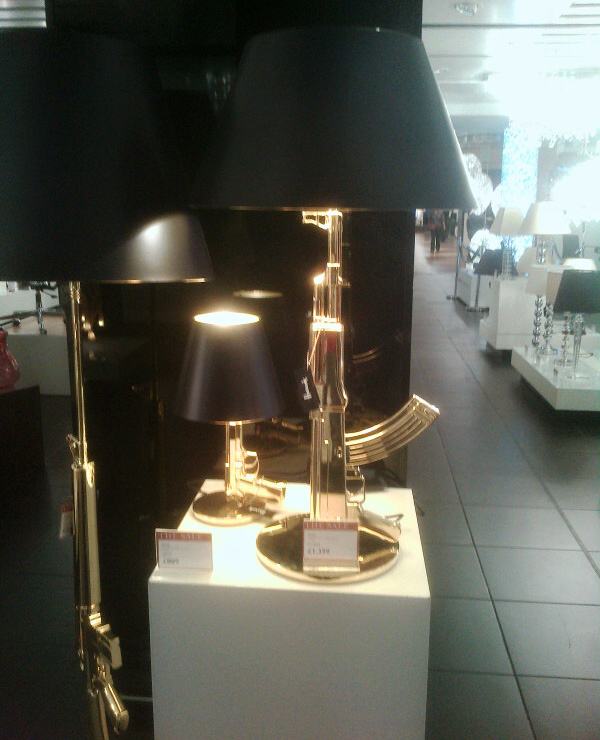 Obrázek Gun Lamp