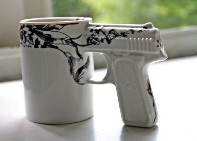 Obrázek Gun Mug