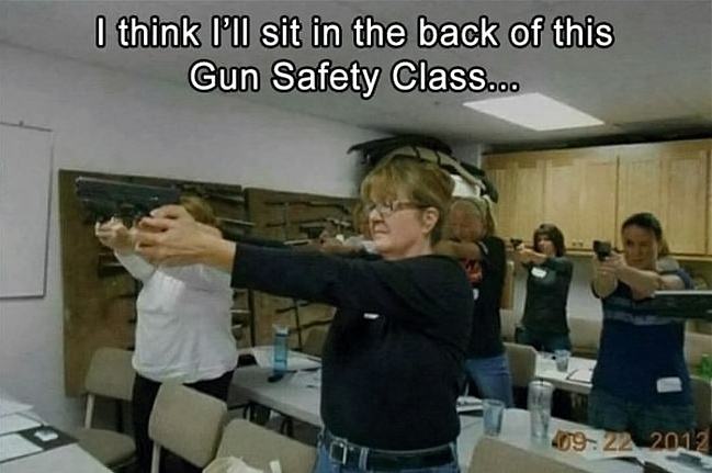 Obrázek Gun Safety Class