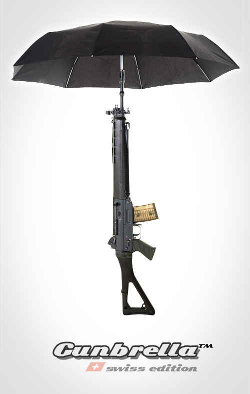 Obrázek Gunbrella Swiss Edition