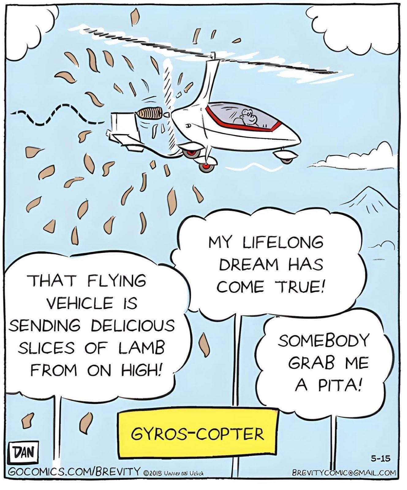 Obrázek GyrosCopter
