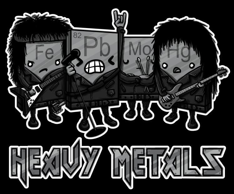 Obrázek HEAVY METALS