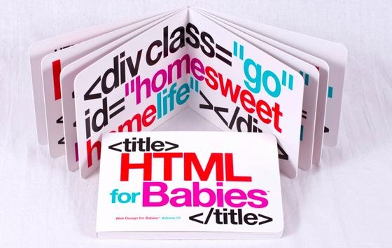 Obrázek HTML for Babies
