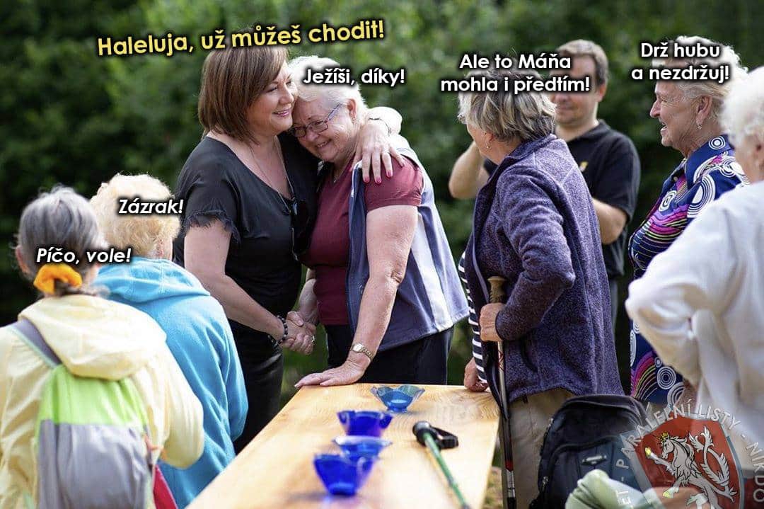 Obrázek Haleluja volejte trikrat slava