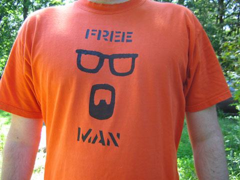 Obrázek Half Life 2   Free Man   shirt by idolminds