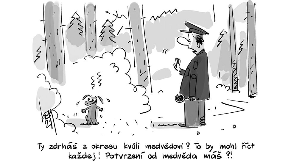 Obrázek Halt - Ihre Papiere bitte