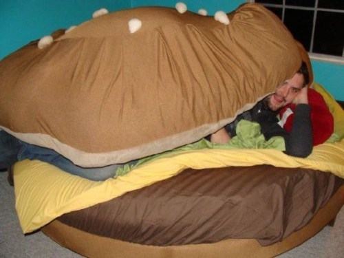 Obrázek Hamburger-Bed