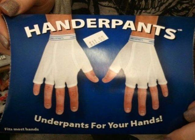 Obrázek Handerpants - underpants for your hands