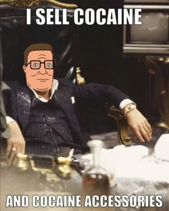 Obrázek Hank Cocaine Hill